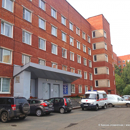 Входная группа Перинатальный центр Ижевск (роддом 7). 